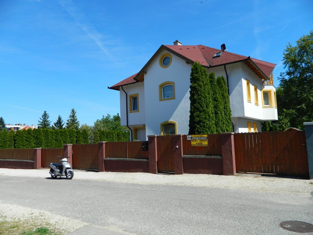 Csernai Villa Balatonfüred Buitenkant foto