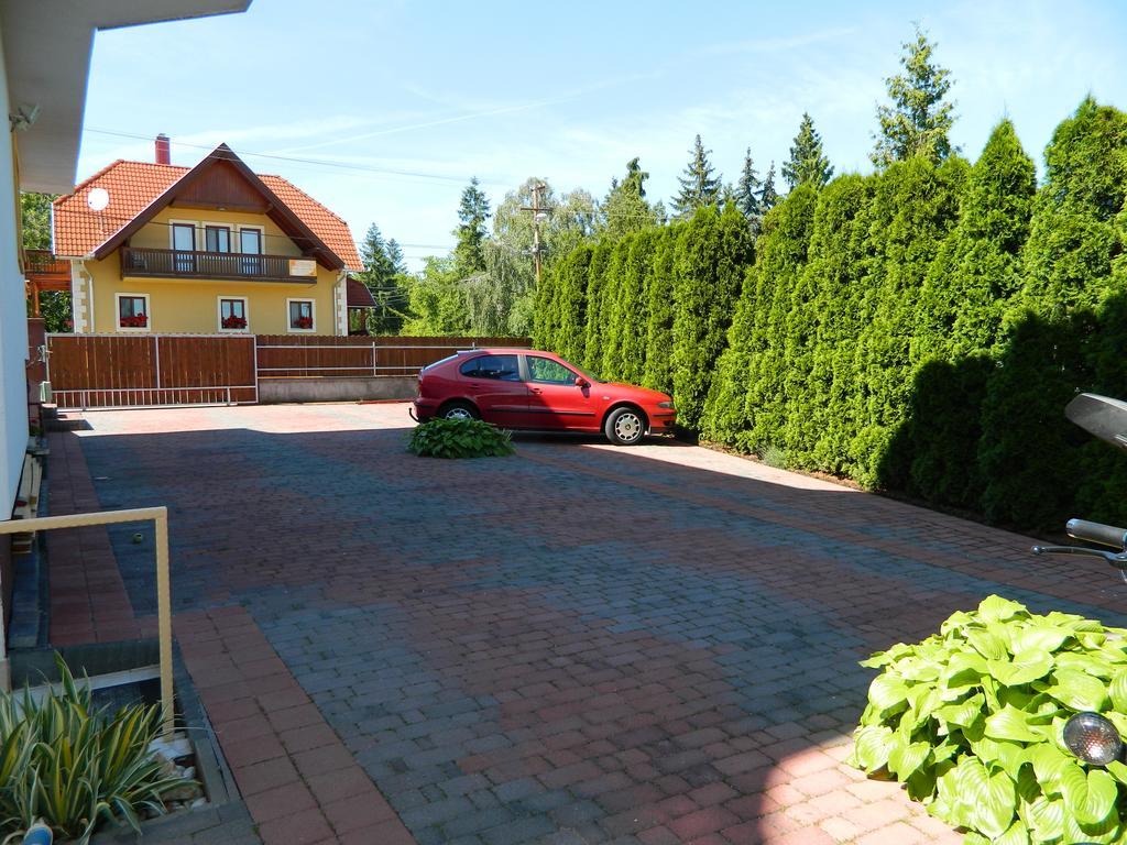 Csernai Villa Balatonfüred Buitenkant foto