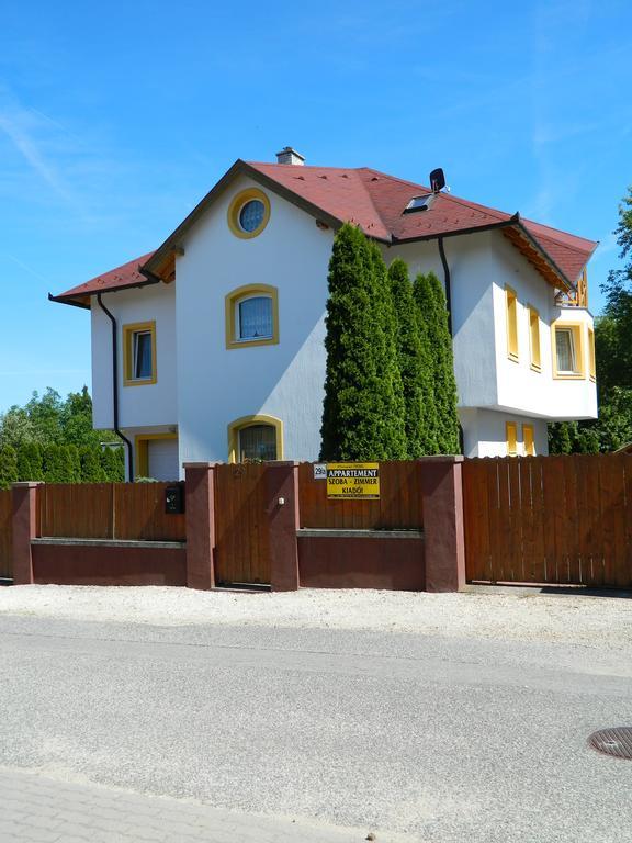 Csernai Villa Balatonfüred Buitenkant foto