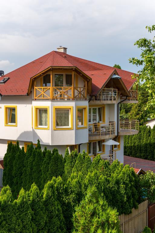 Csernai Villa Balatonfüred Buitenkant foto