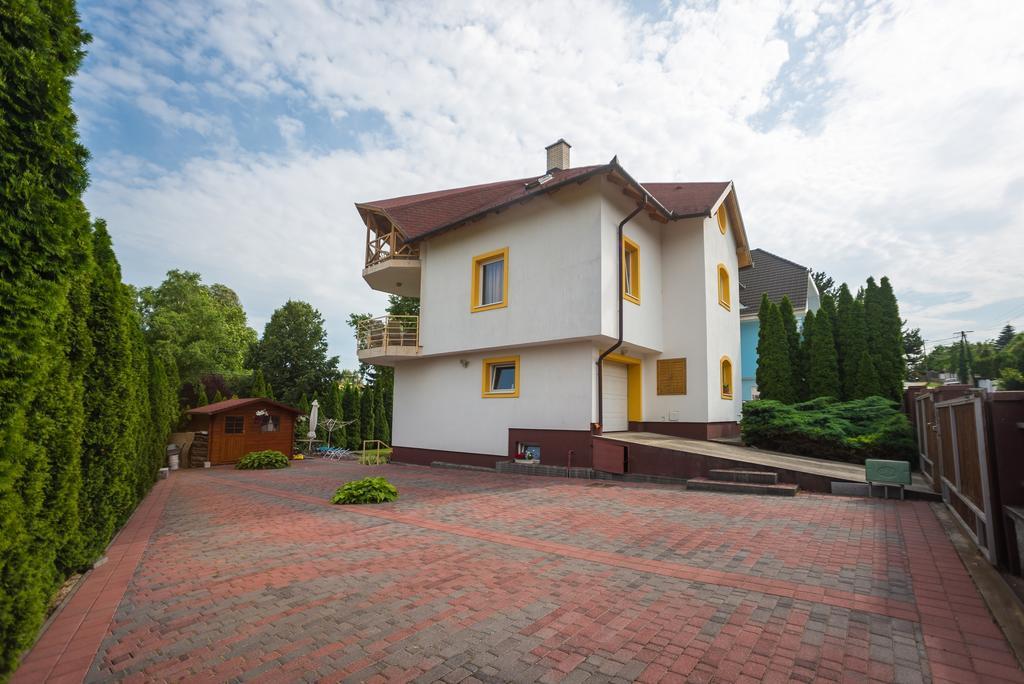 Csernai Villa Balatonfüred Buitenkant foto